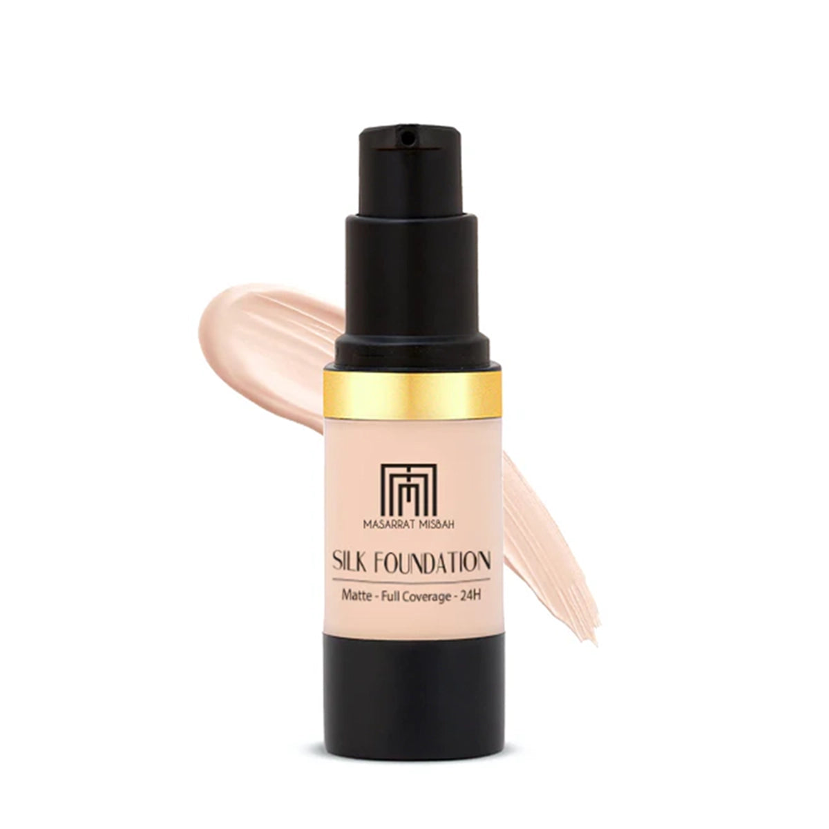 MASARRAT MISBAH SILK FOUND MATTE 10ML PROCELAIN
