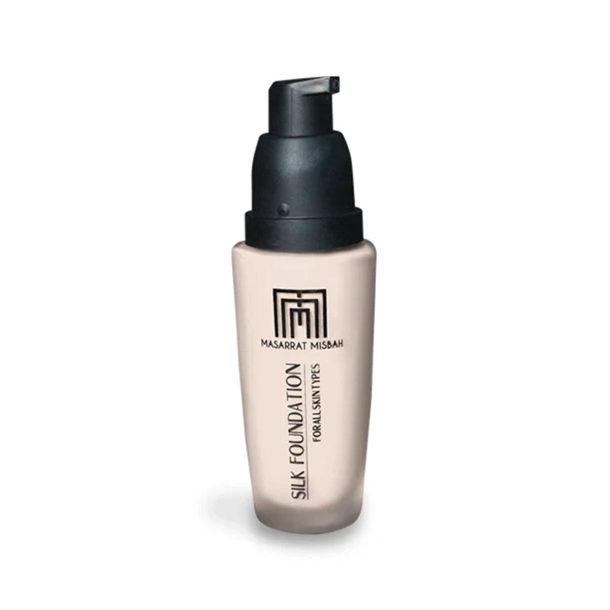MASARRAT MISBAH SILK FOUNDATION PORCELAIN