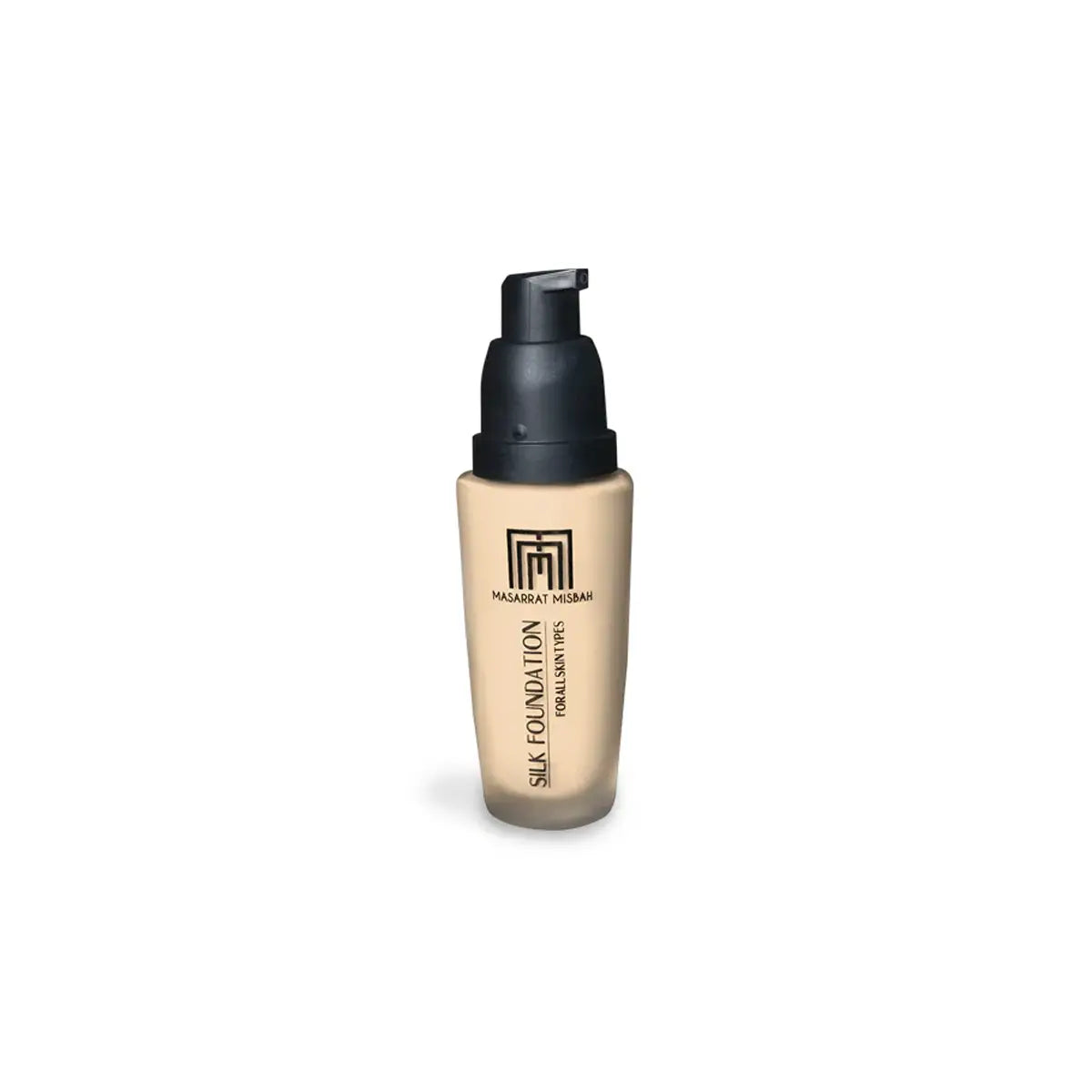 MASARRAT MISBAH SILK FOUNDATION BEIGE.