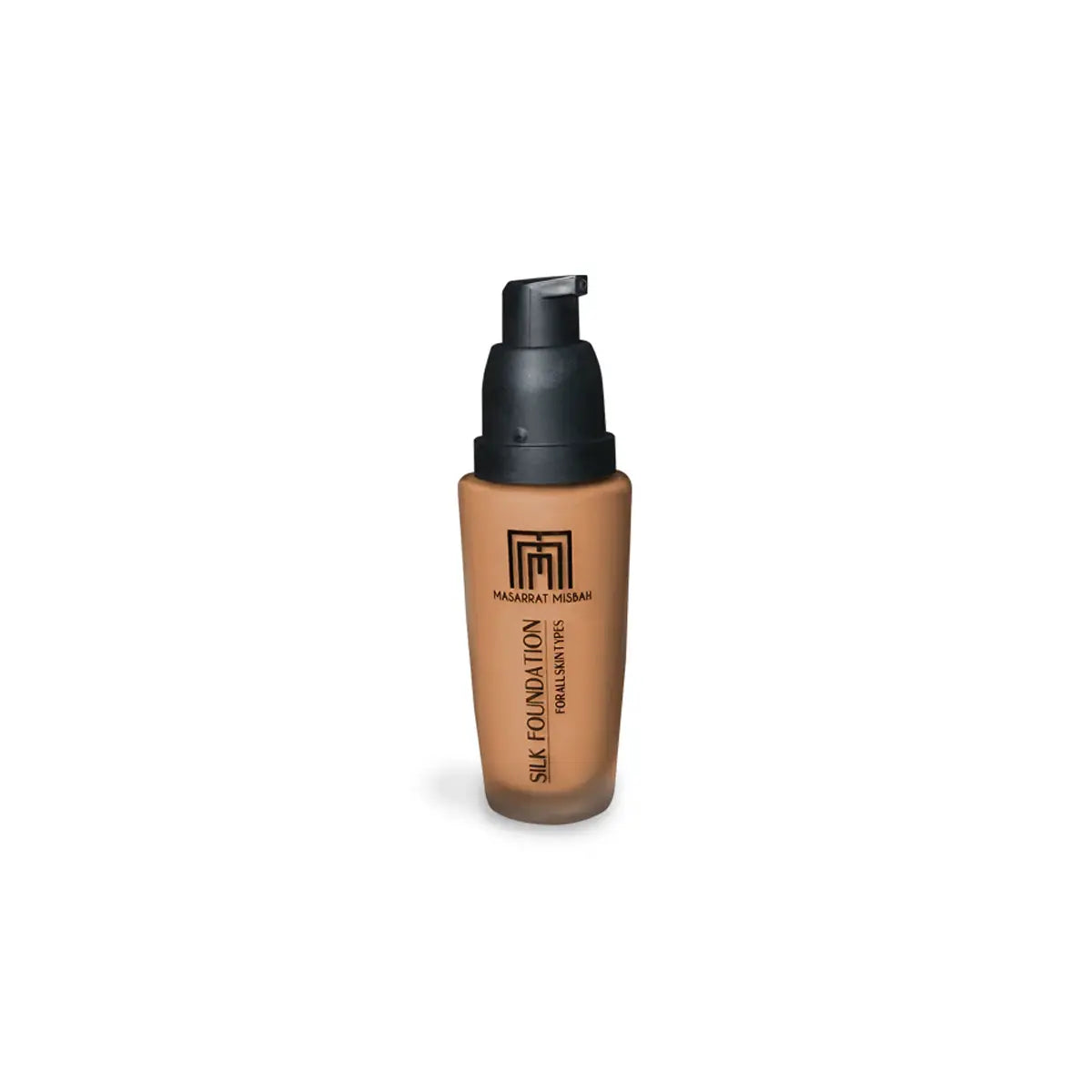 MASARRAT MISBAH SILK FOUNDATION CHESTNUT