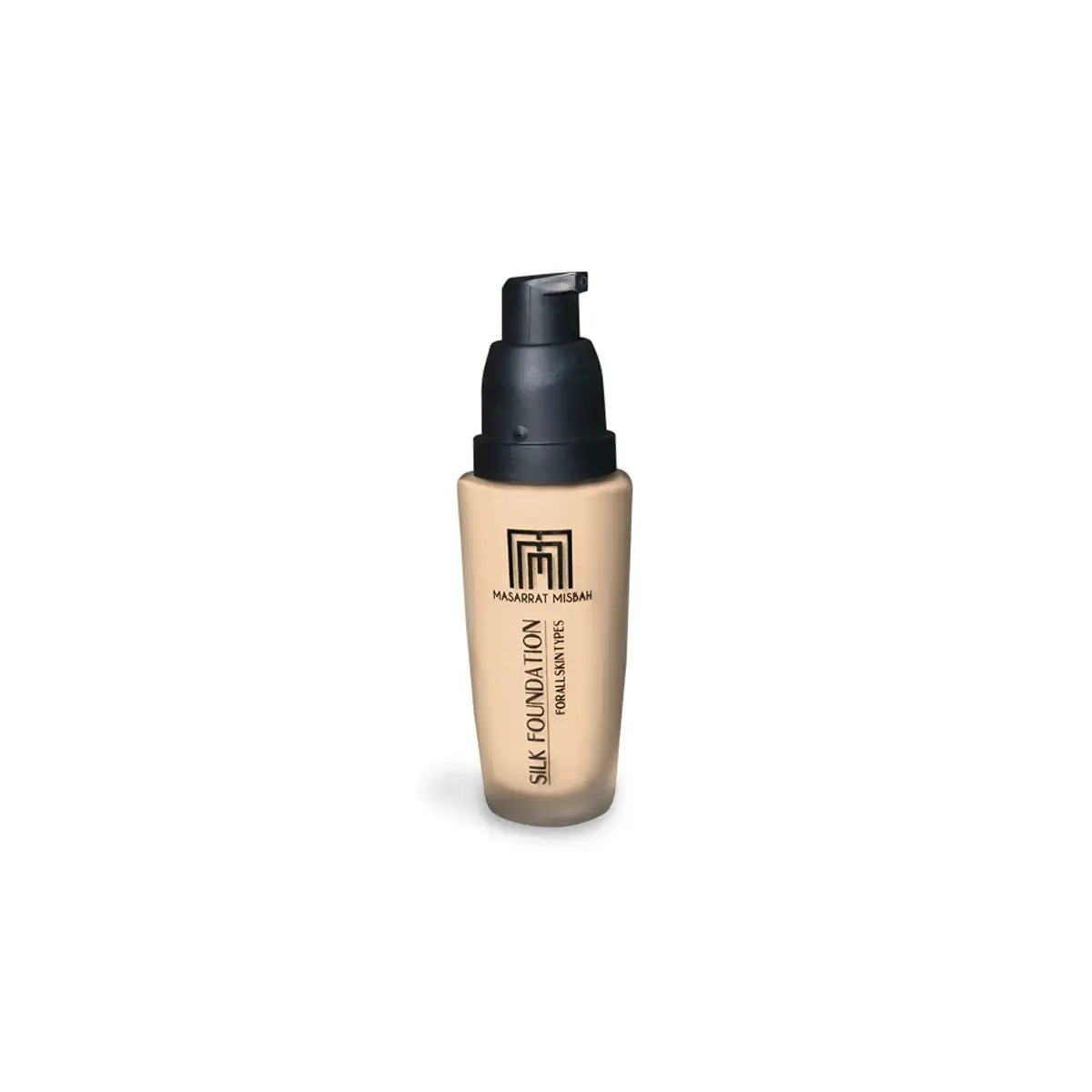 MASARRAT MISBAH SILK FOUNDATION CREAM.