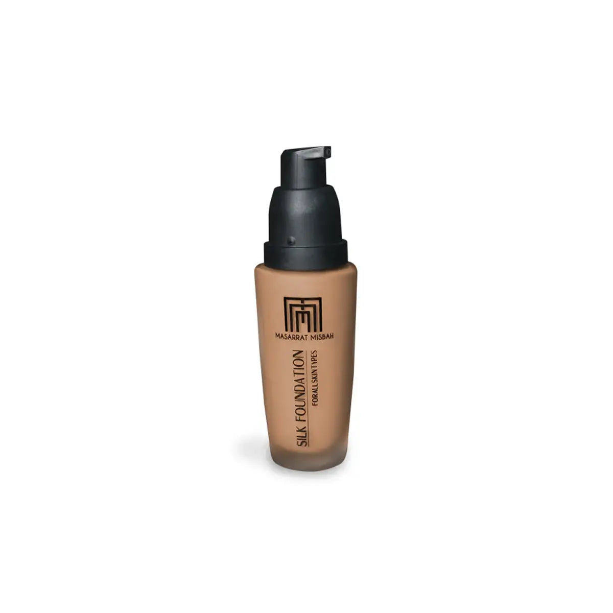 MASARRAT MISBAH SILK FOUNDATION LATTE.