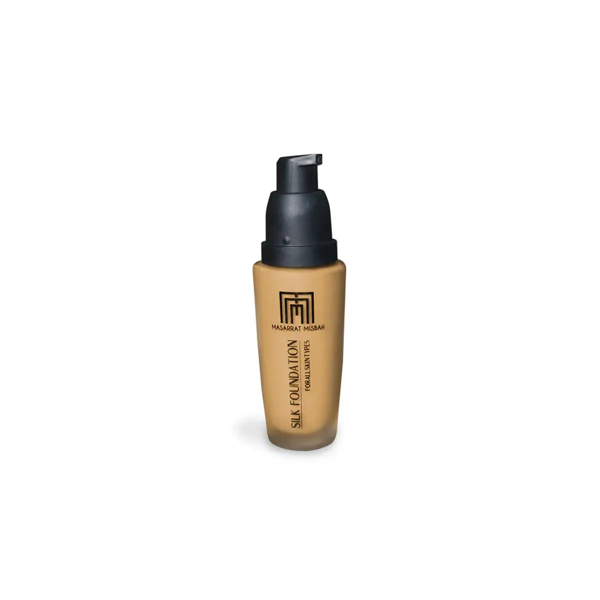 MASARRAT MISBAH SILK FOUNDATION MOCHA.