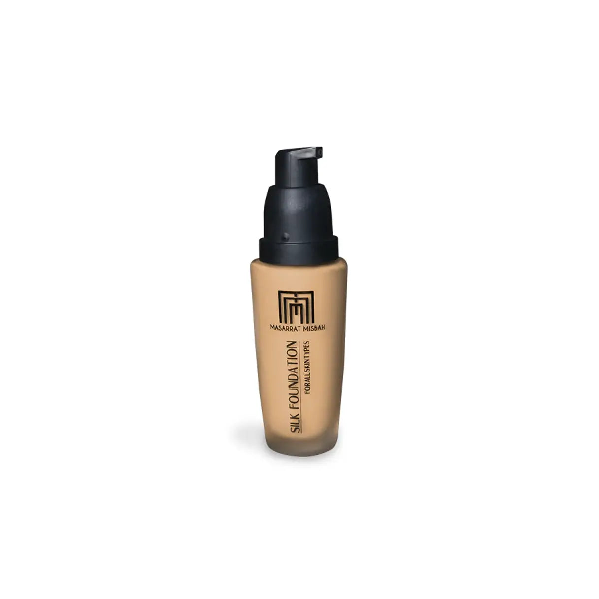 MASARRAT MISBAH SILK FOUNDATION NATURAL WARMTH