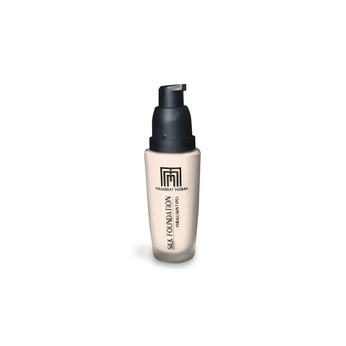 MASARRAT MISBAH SILK FOUNDATION NUDE.