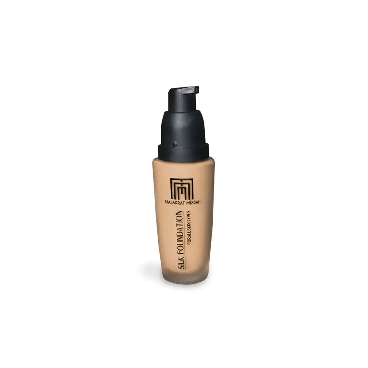 MASARRAT MISBAH SILK FOUNDATION WARM GOLDEN.