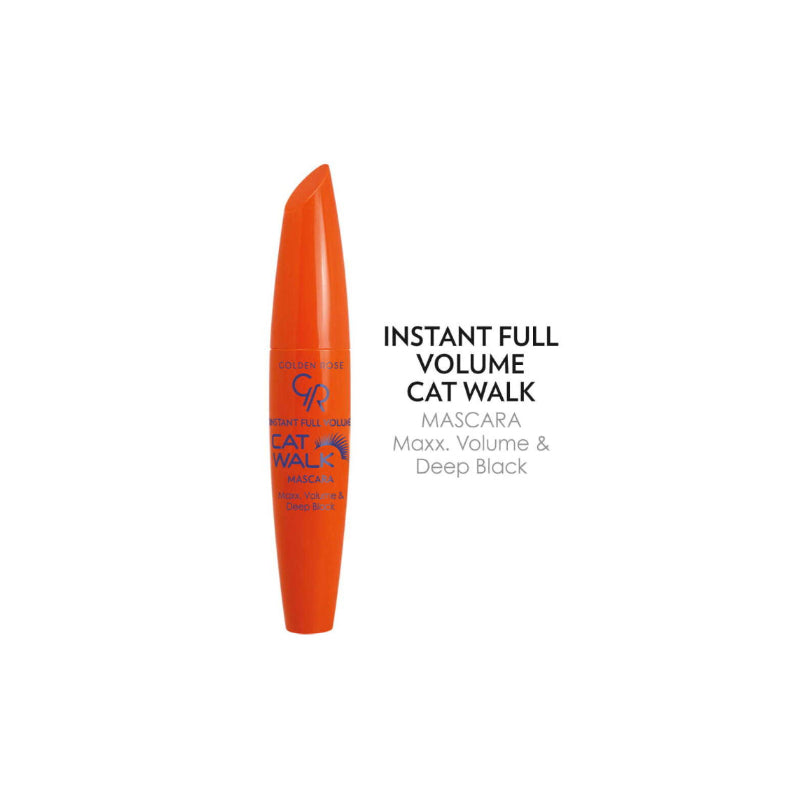 GOLDEN ROSE MASCARA CAT WALK