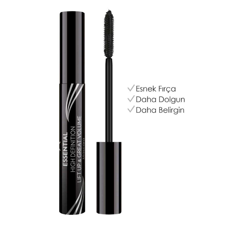 GOLDEN ROSE MASCARA ESSENTIAL HIGH DEFINATION