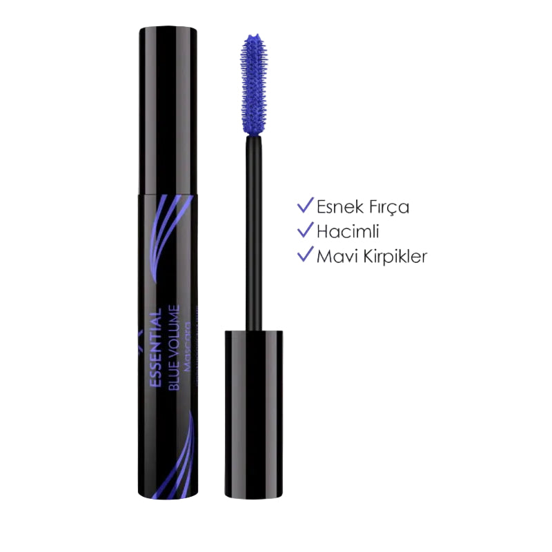 GOLDEN ROSE MASCARA ESSENTIAL VOLUME BLUE