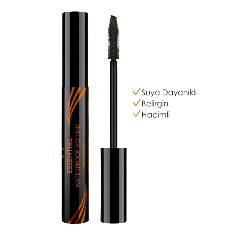GOLDEN ROSE MASCARA ESSENTIAL VOLUME WATERPROOF