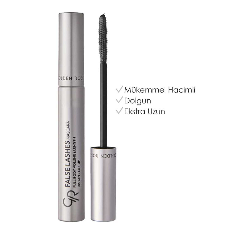 GOLDEN ROSE MASCARA FALSE LASHES 9ML
