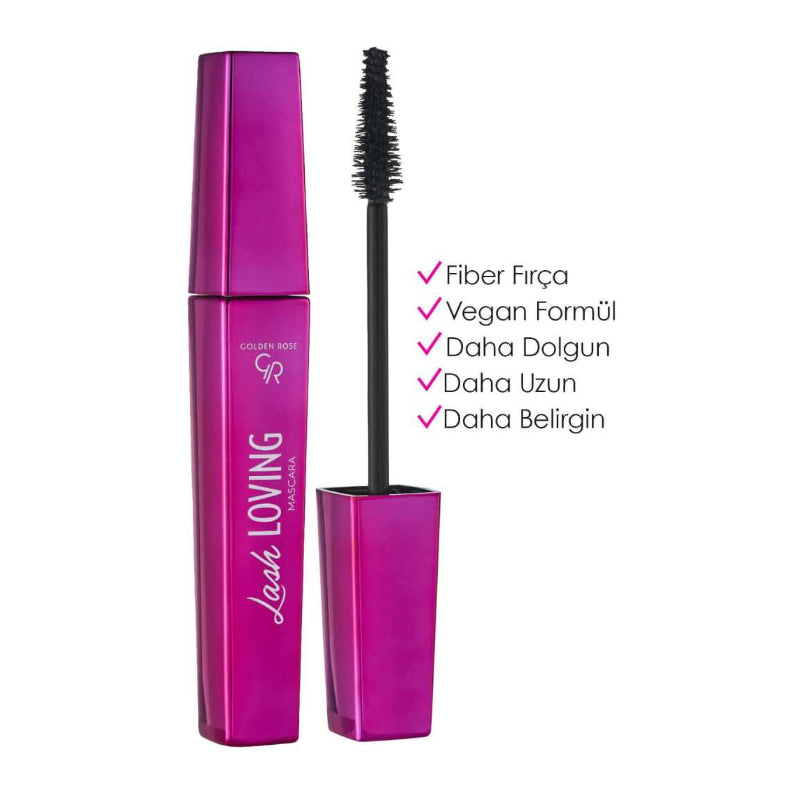 GOLDEN ROSE MASCARA LOVING LASH