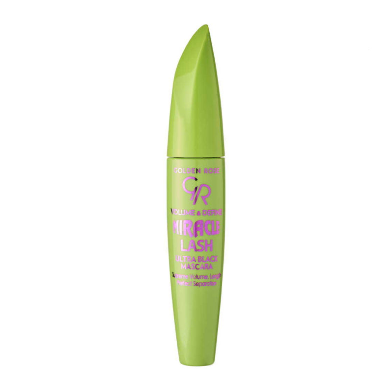 GOLDEN ROSE MASCARA MIRACLE LASH BLACK