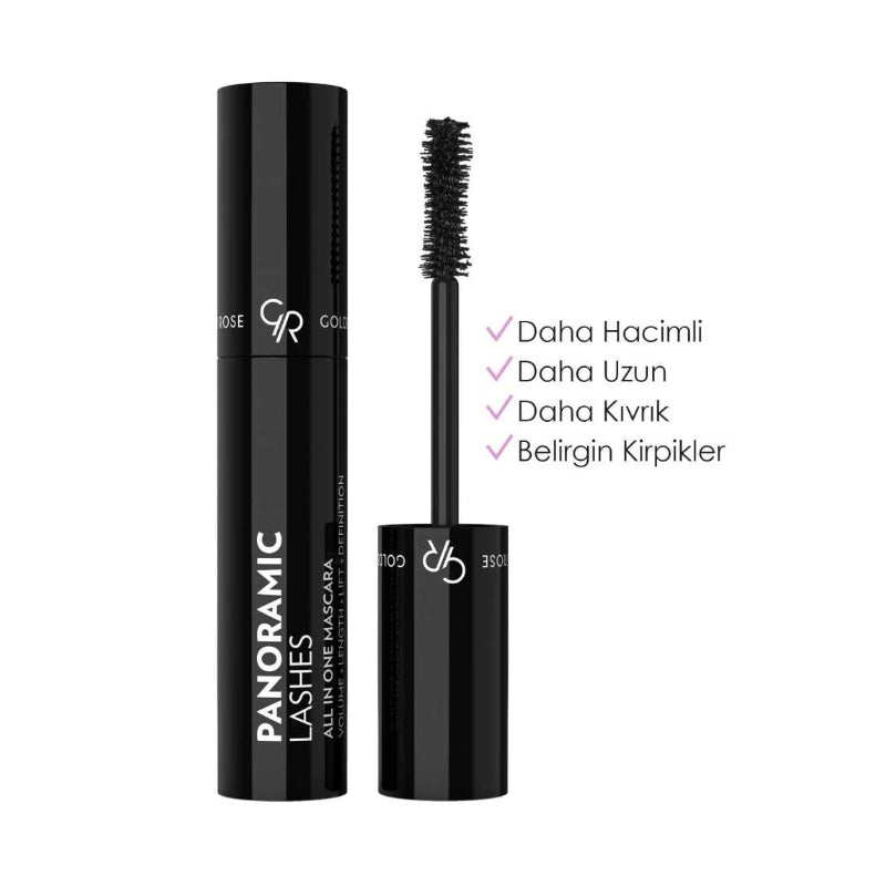 GOLDEN ROSE MASCARA PANORAMIC LASHES