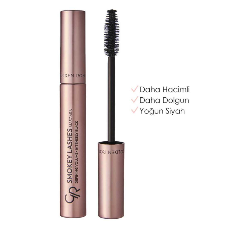 GOLDEN ROSE MASCARA SMOKEY LASHES