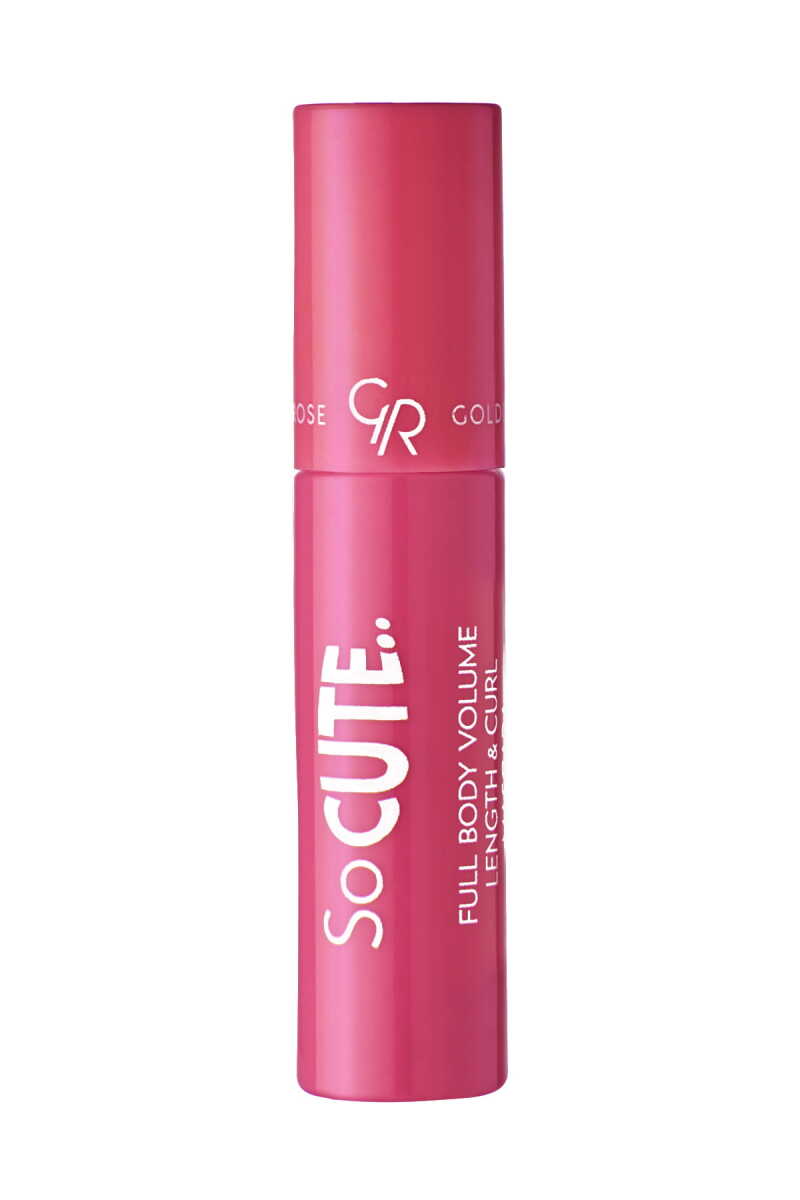 GOLDEN ROSE MASCARA SO CUTE LENGTH & CURL