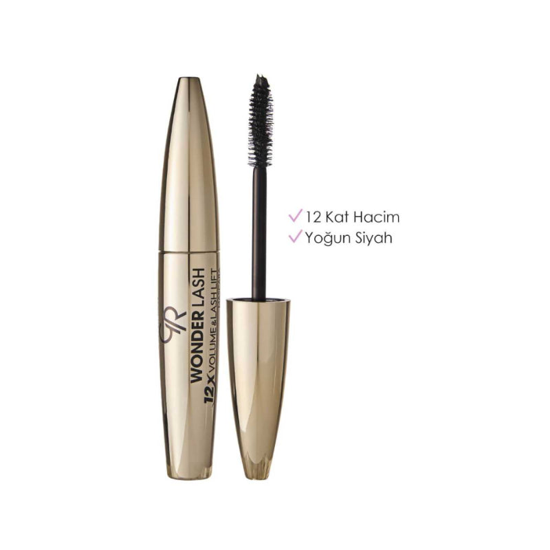 GOLDEN ROSE MASCARA WONDER LASH