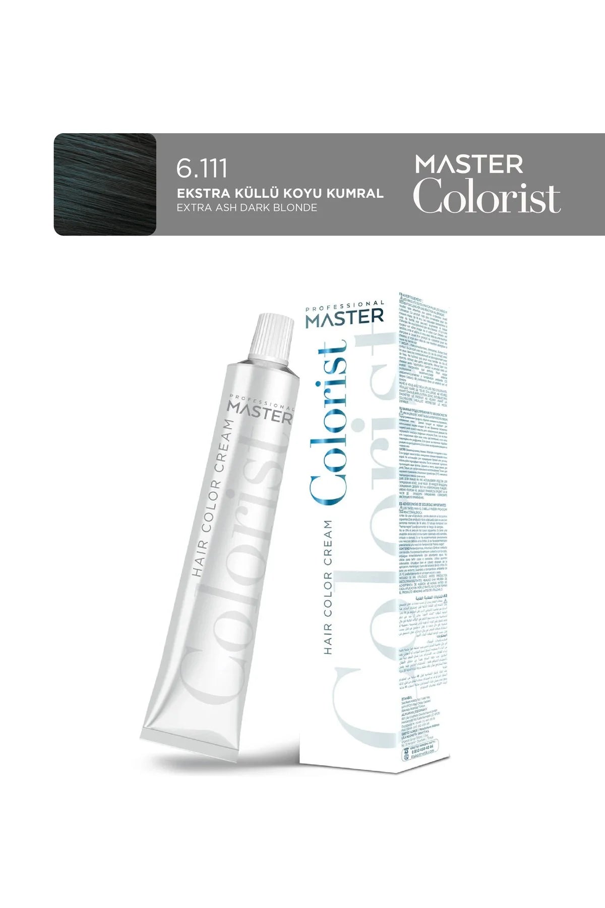 MASTER COLORIST 60ML 6/111