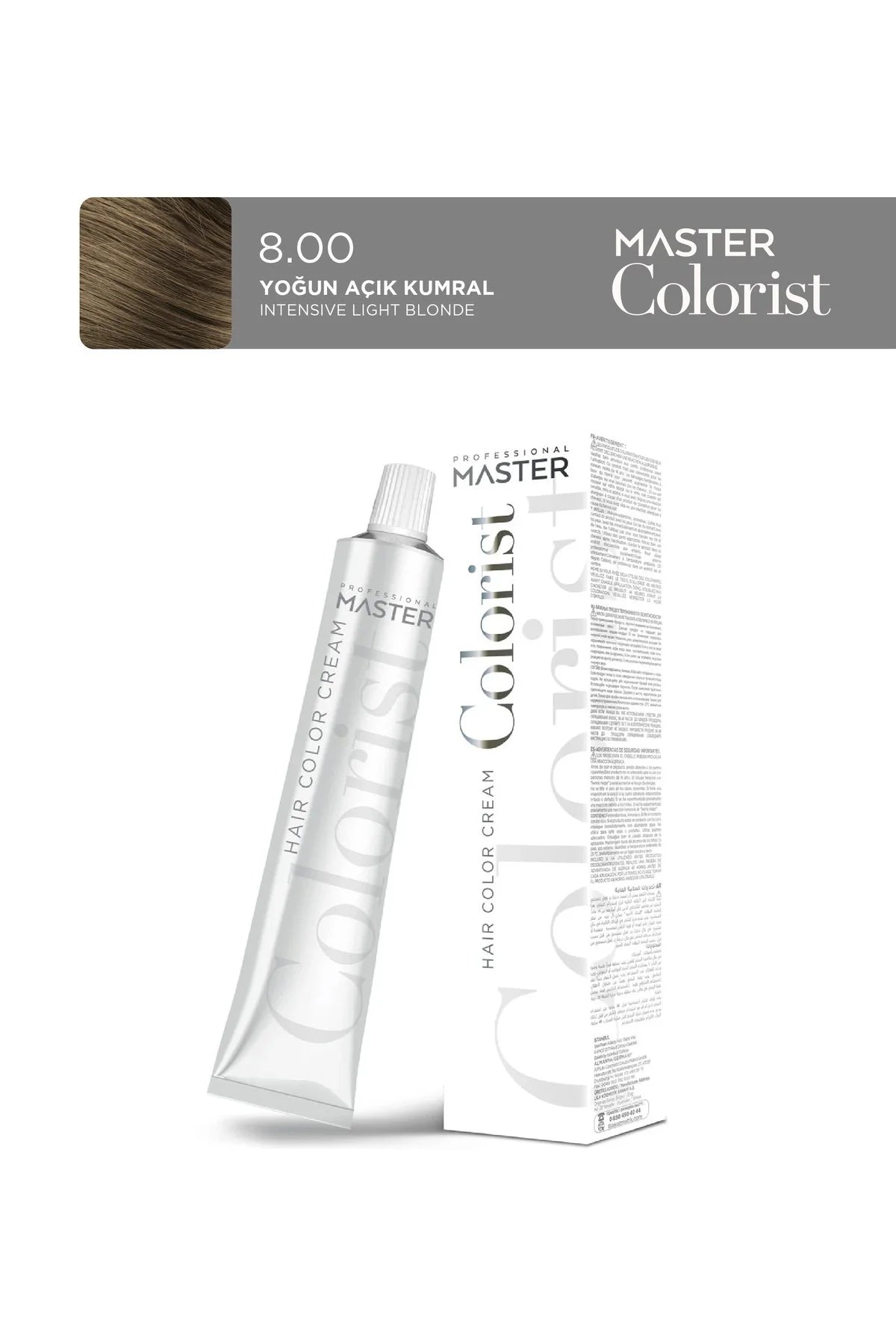 MASTER COLORIST 60ML 8/00