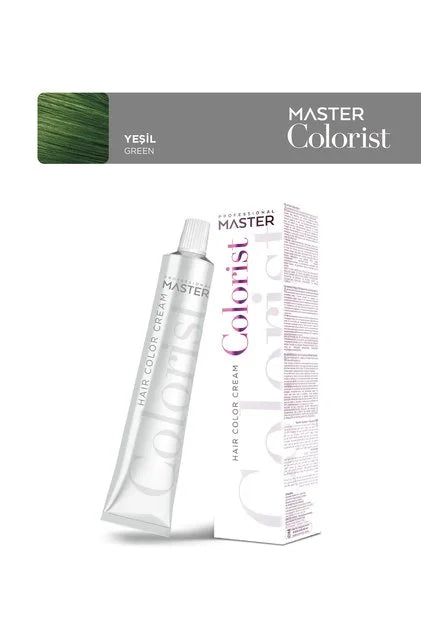 MASTER COLORIST 60ML YESIL GREEN VERDE