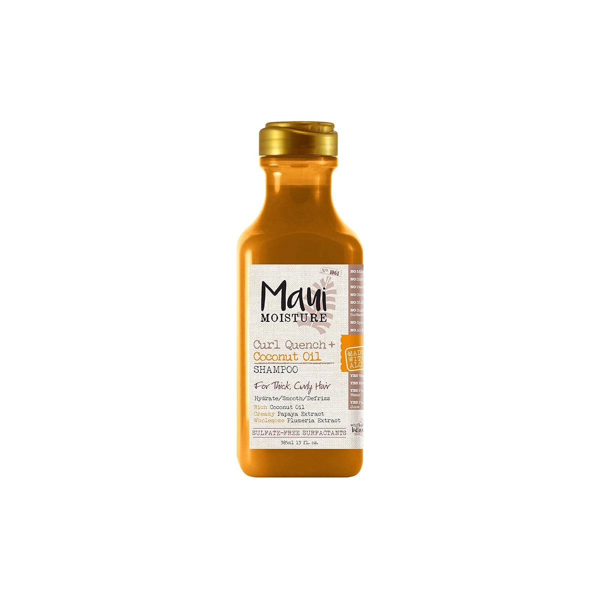 MAUI SHAMPOO 385ML CURL QUENCH