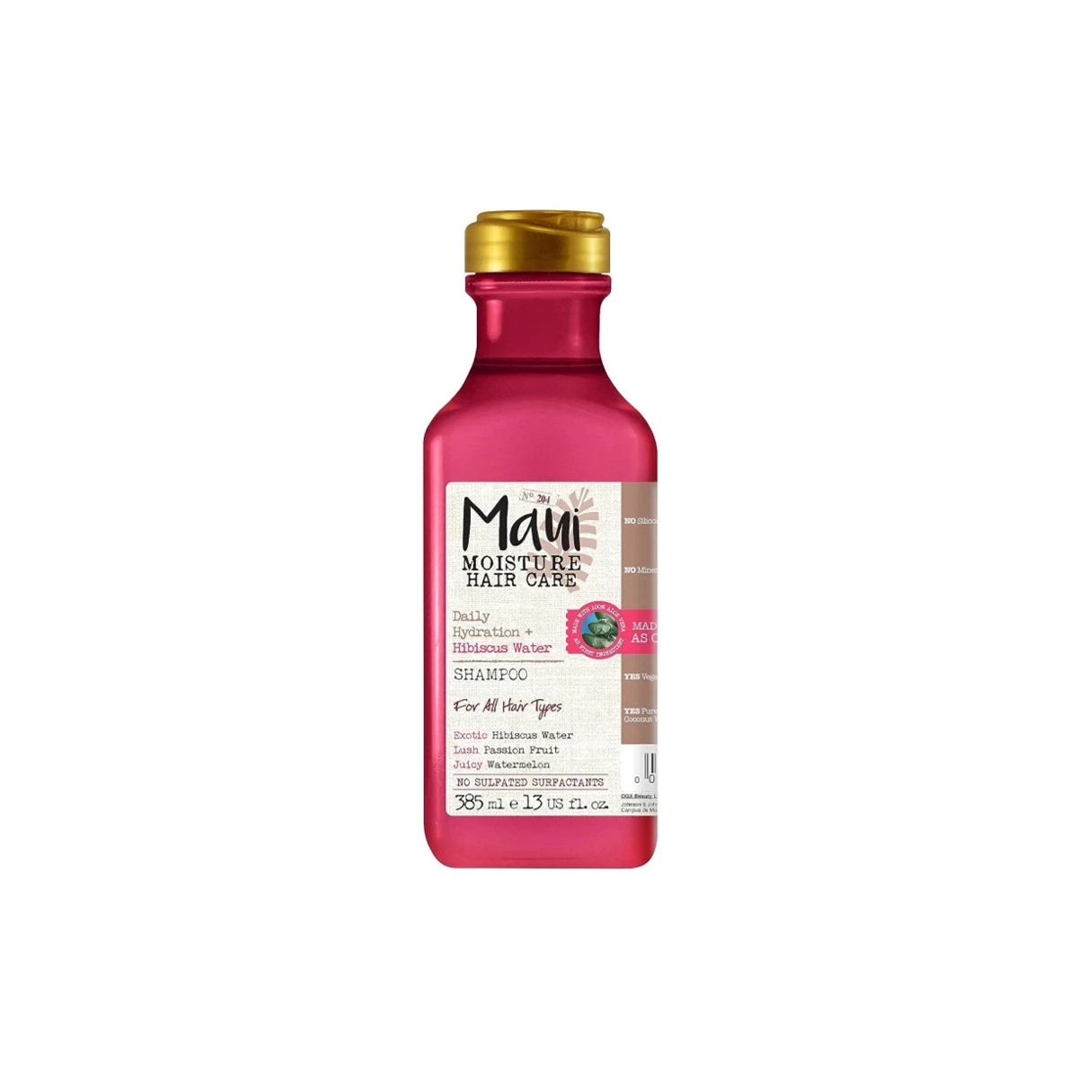 MAUI SHAMPOO 385ML DAILY HYDRATION