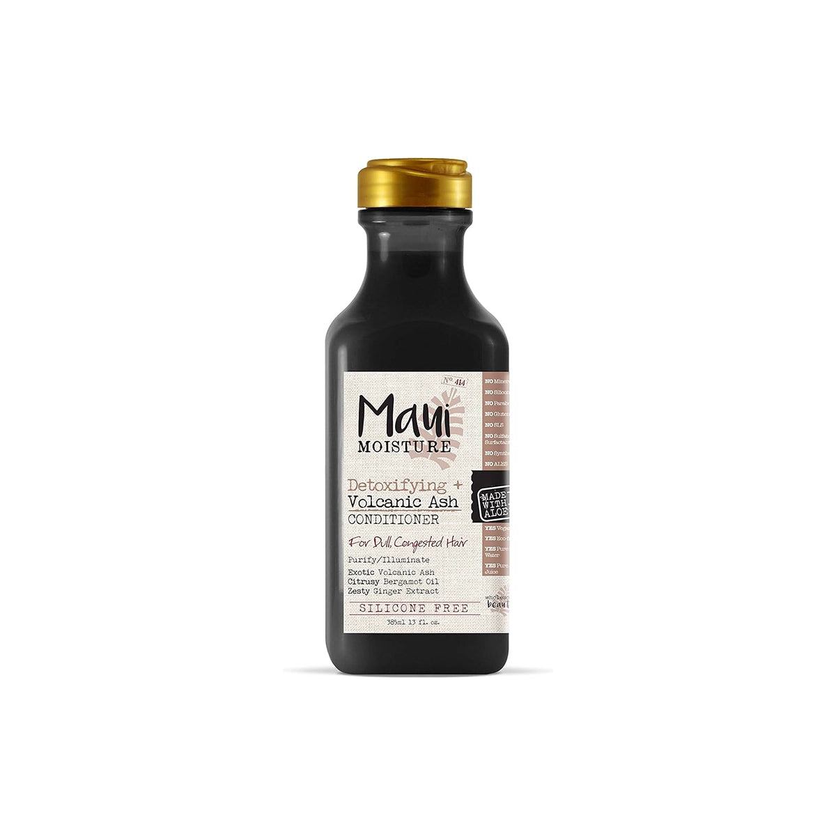 MAUI SHAMPOO 385ML DETOXIFYING