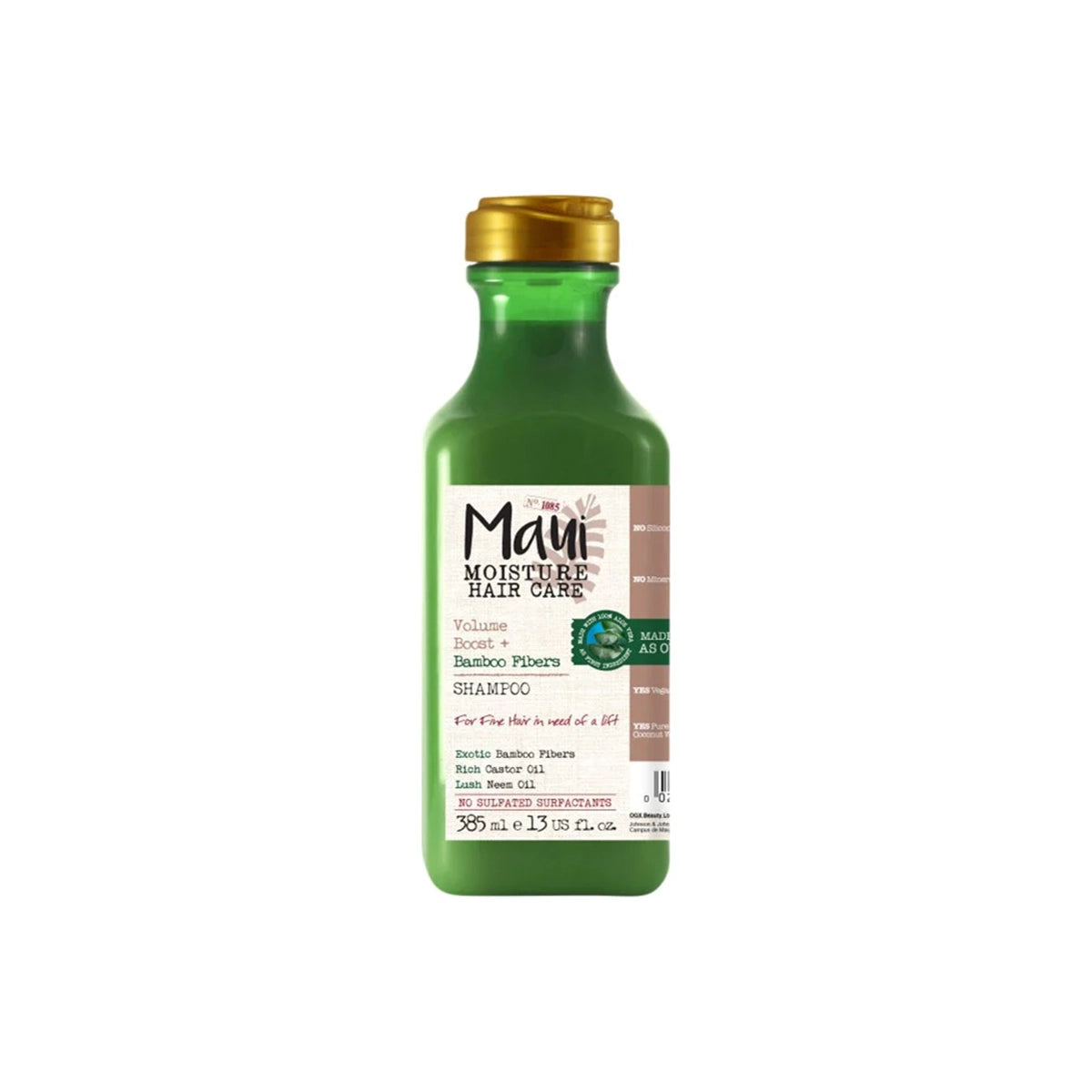 MAUI SHAMPOO 385ML VOLUME BOOST