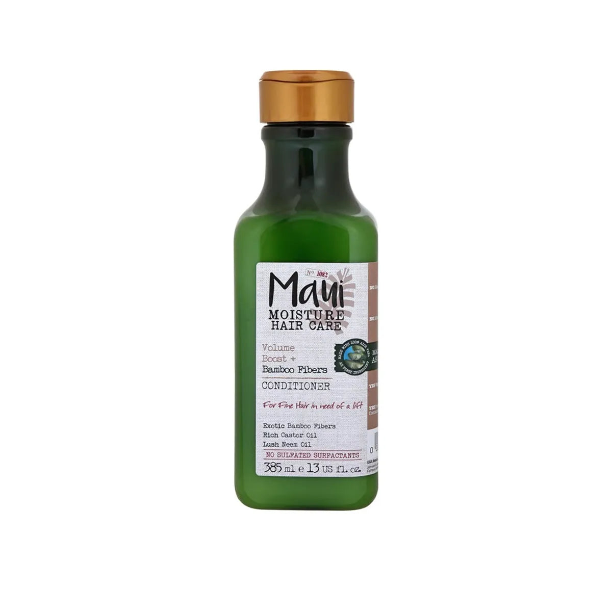 MAUI CONDITIONER 385ML MOISTURE BAMBOO FIBERS