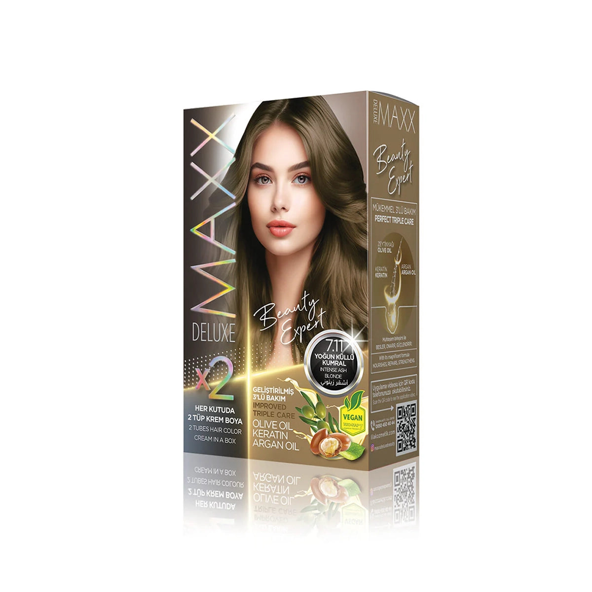 MAXX DELUXE AMMONIA FREE 7.11 NEW