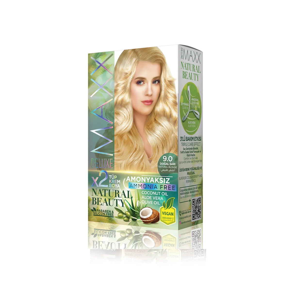MAXX DELUXE AMMONIA FREE 9.0 NEW