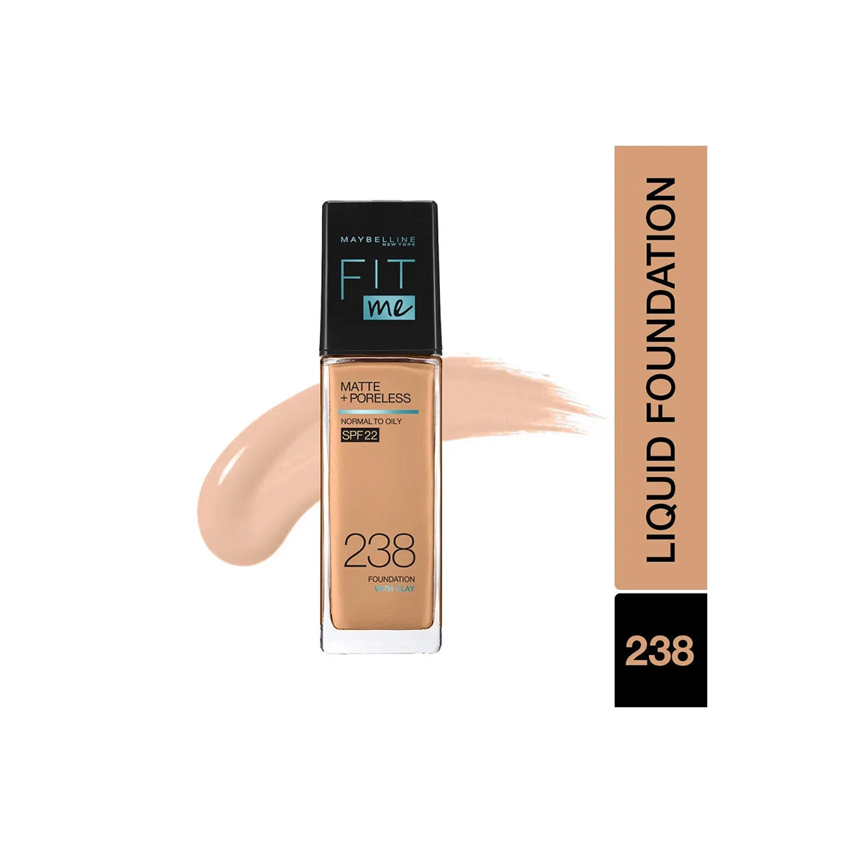 MAYBELLINE FIT ME FOUNDATION MATTE SPF20 30ML
