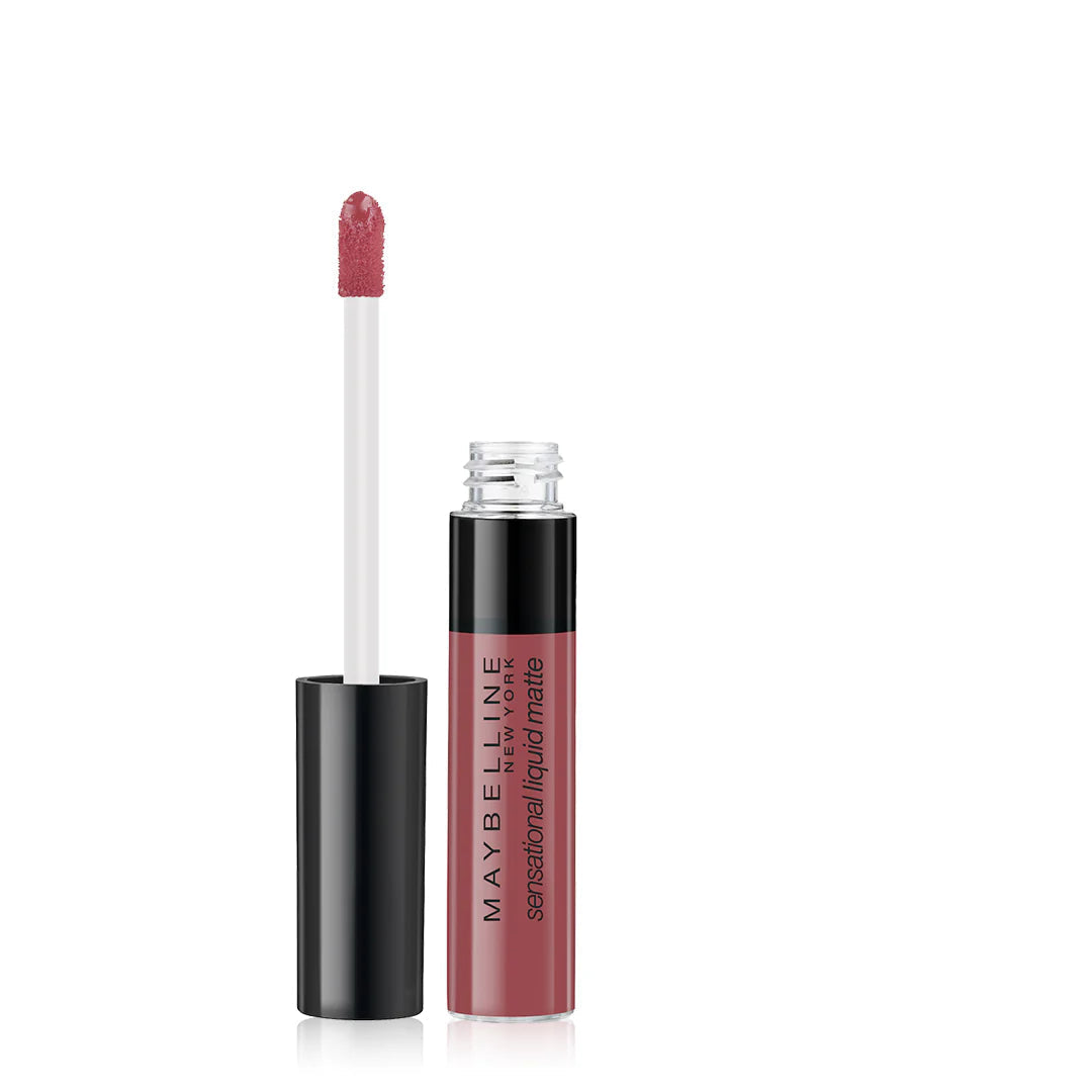 MAYBELLINE COLOR SENSATIONAL LIPSTICK LIQUID MATTE