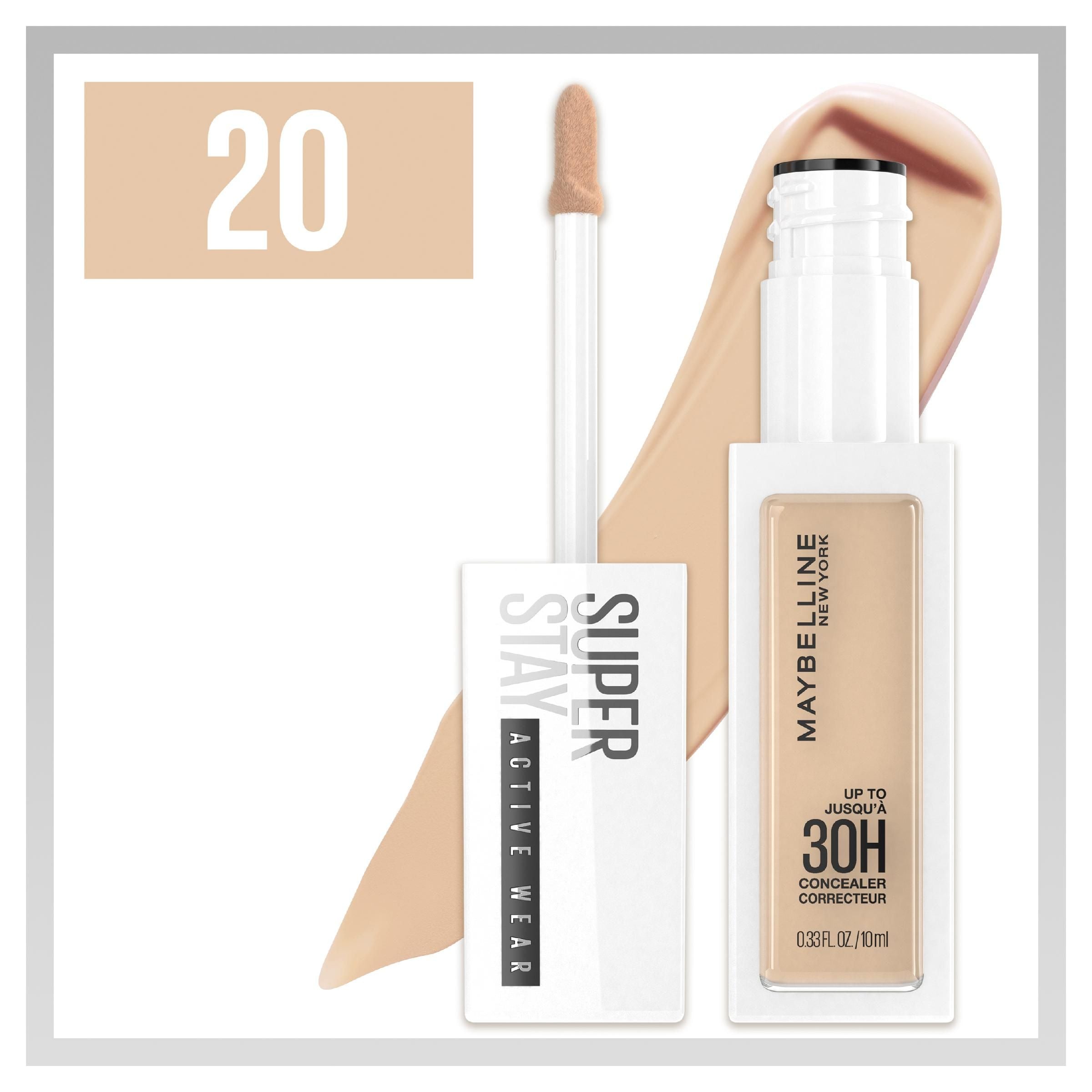 MAYBELLINE CONCEALER SUPER STAY AVTIVE WEAR 20