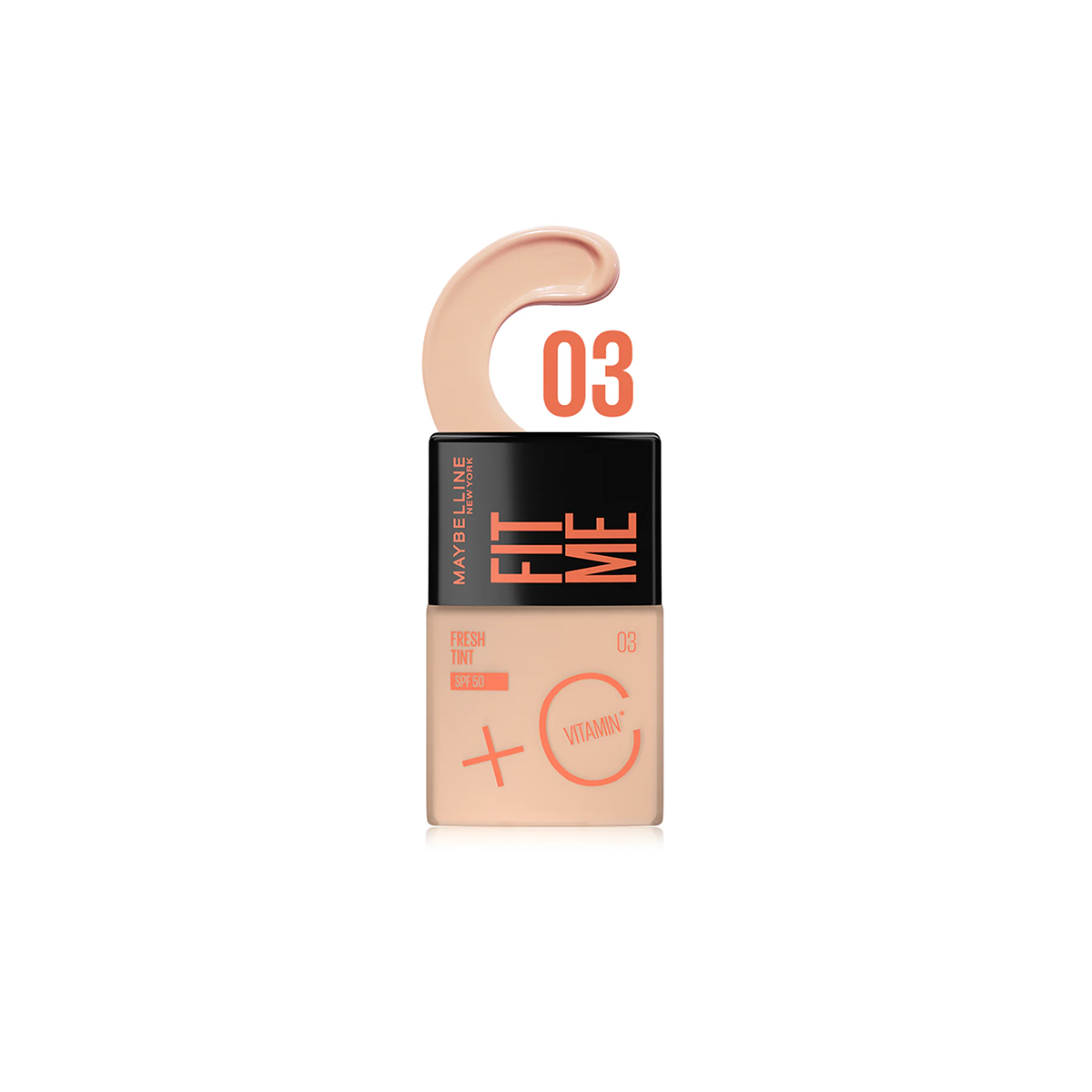 MAYBELLINE FIT ME FRESH TINT VITAMIN C SPF50 30ML