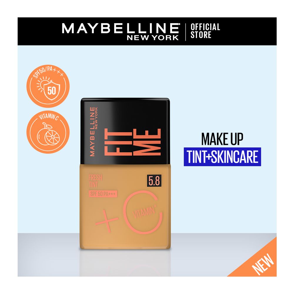 MAYBELLINE FIT ME FRESH TINT VITAMIN C SPF50 30ML