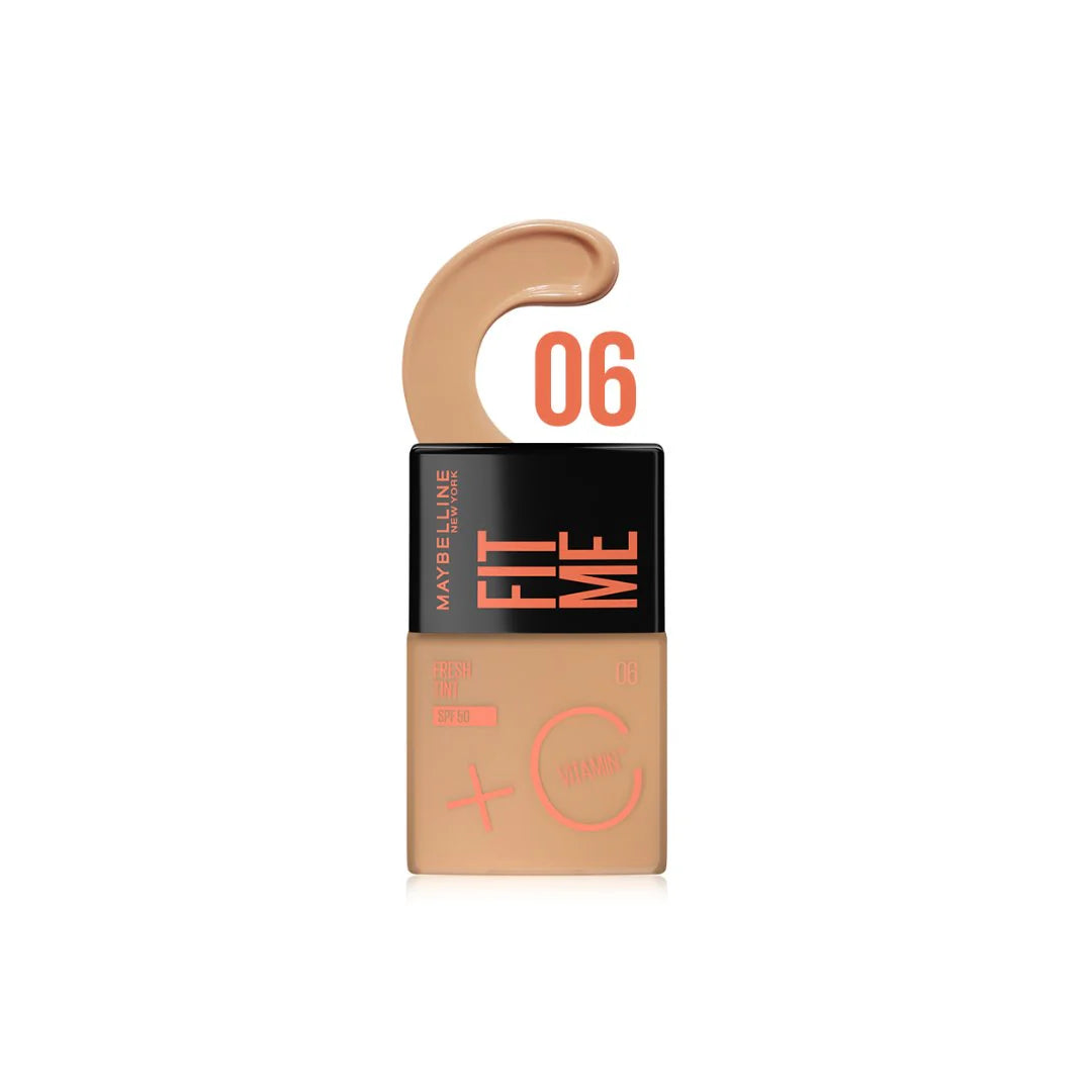MAYBELLINE FIT ME FRESH TINT VITAMIN C SPF50 30ML
