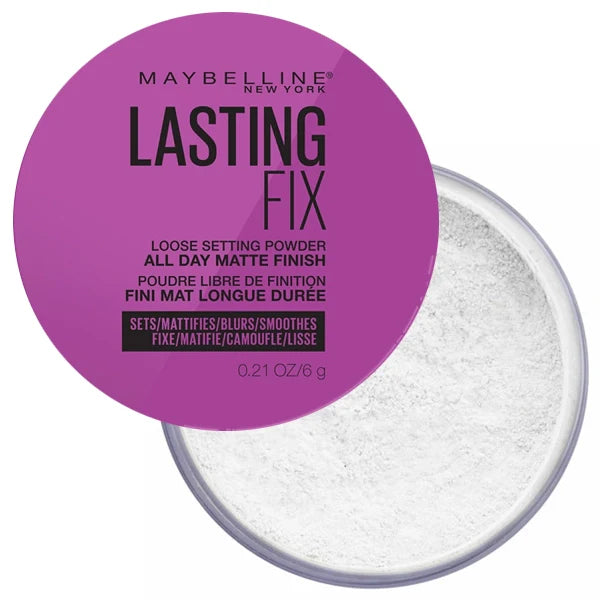 MAYBELLINE LASTING FIX LOOSE SETTING POWDER 6GM