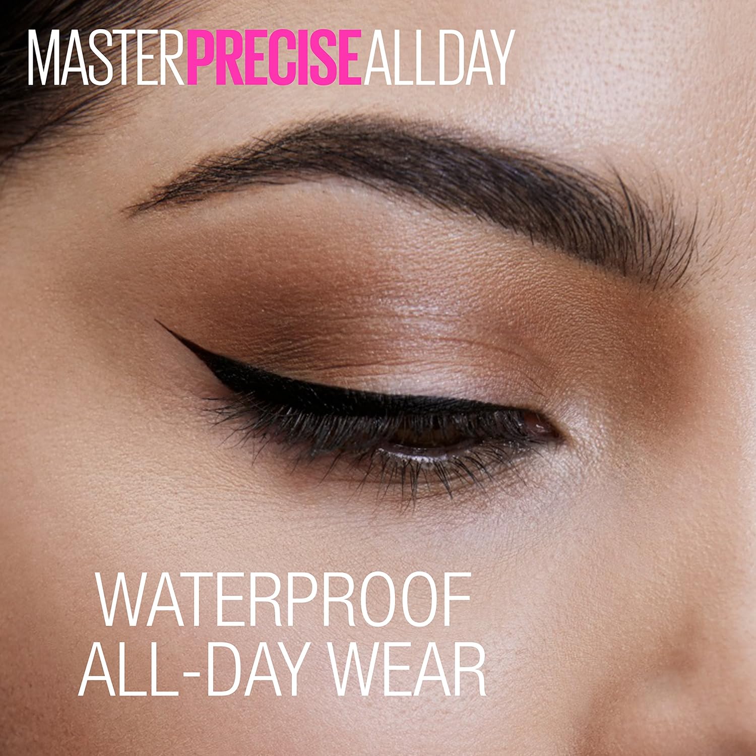 MAYBELLINE MASTER PRECIS LIQUID EYELINER BLACK (0155)