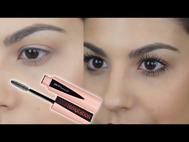MAYBELLINE TOTAL TEMPTATION MASCARA