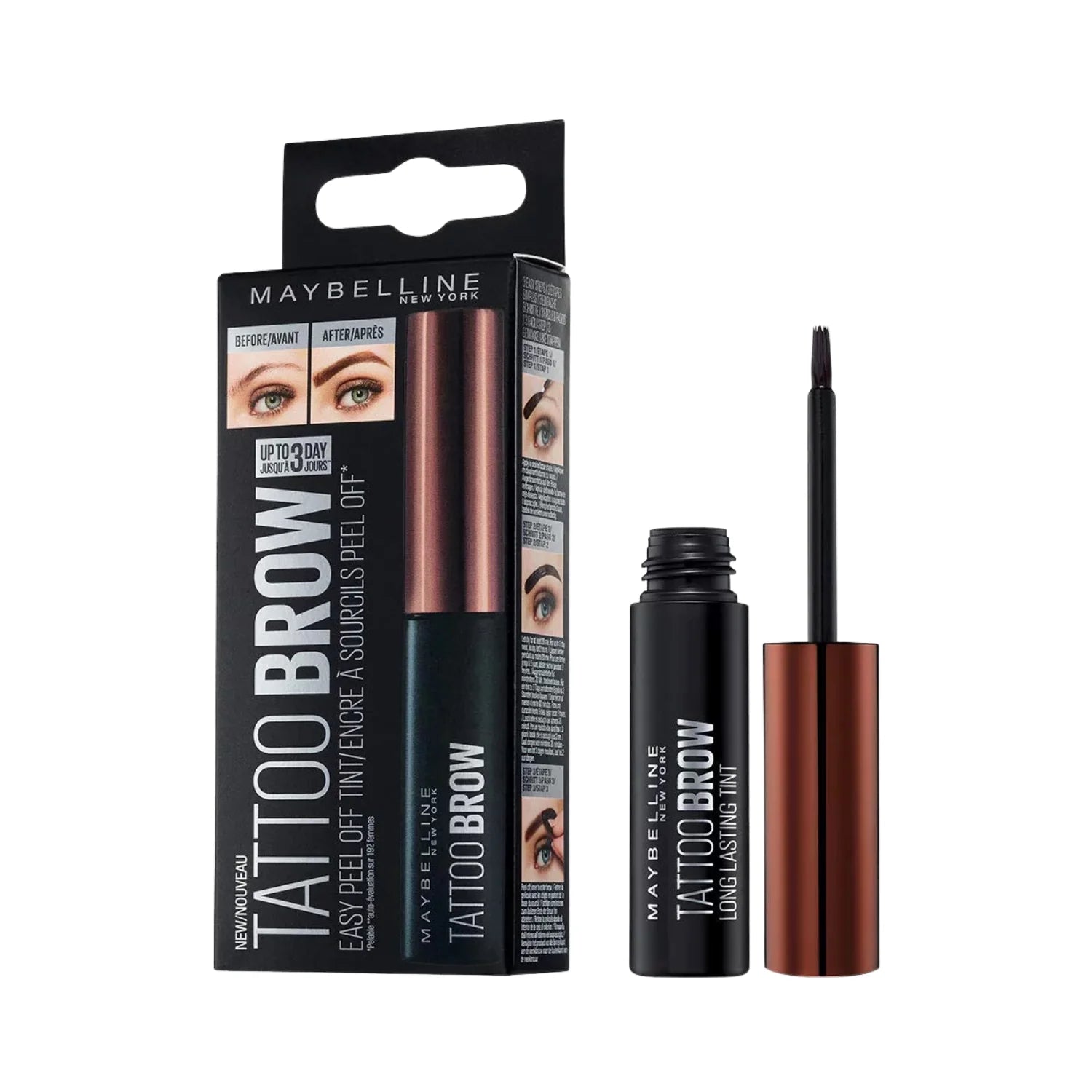 MAYBELLINE TATTOO BROW GEL TINT (1725)