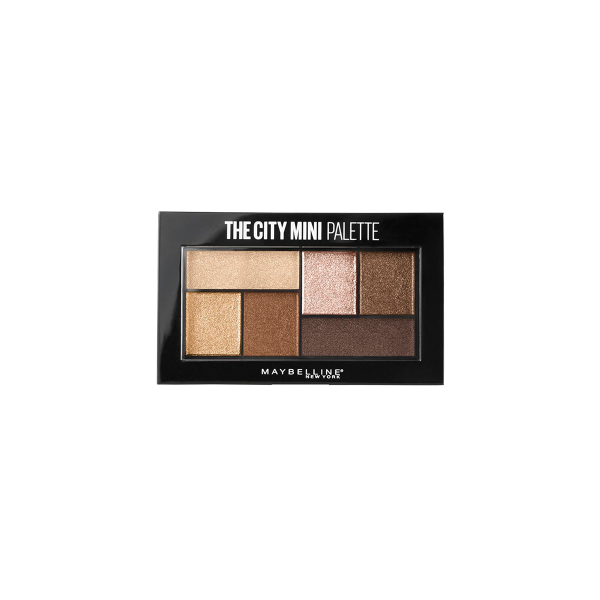 MAYBELLINE THE CITY MINI PALETTE ROOFTOP BRONZES (1628)