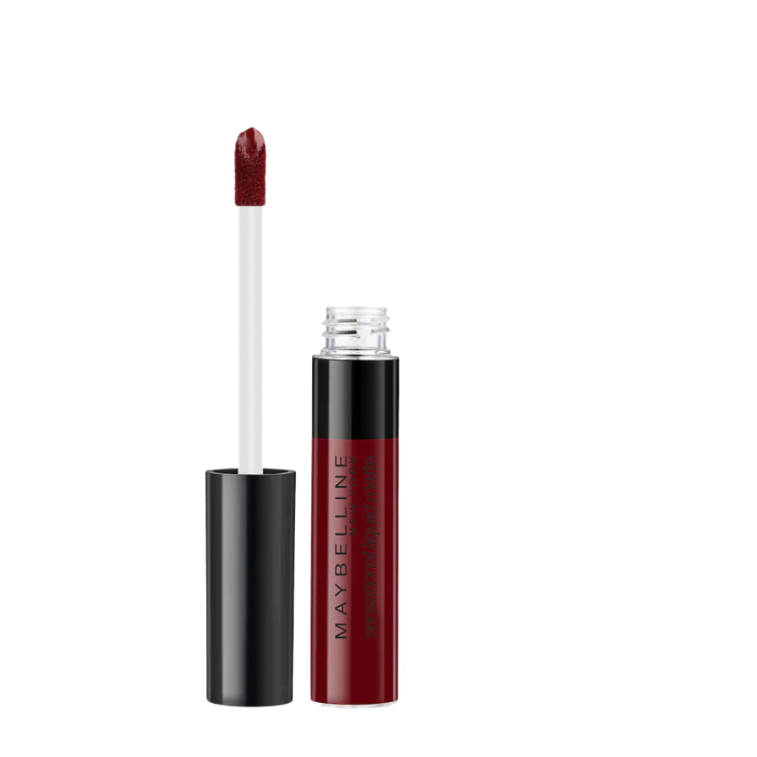 MAYBELLINE COLOR SENSATIONAL LIPSTICK LIQUID MATTE