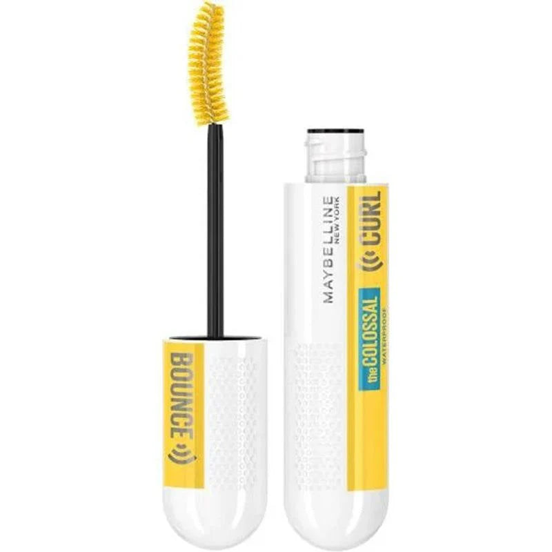 MAYBELLINE COLOSSAL CURL BOUNCE MASCARA 01 BLACK NOIR