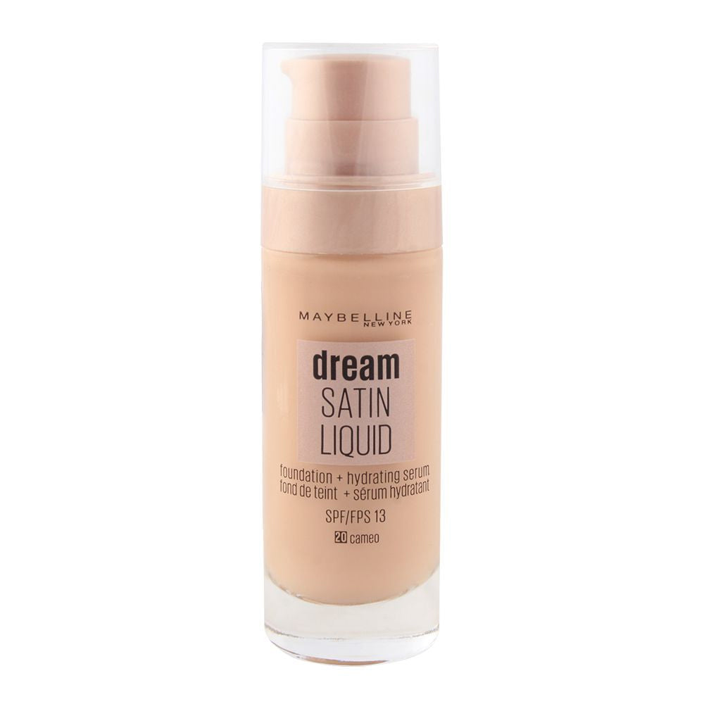 MAYBELLINE DREAM SATIN LIQUID FOUNDATION 20 (1364)