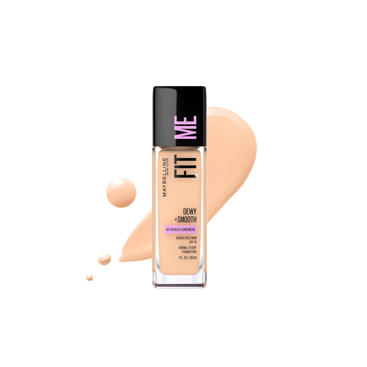 MAYBELLINE FIT ME FOUNDATION DEWY SMOOTH