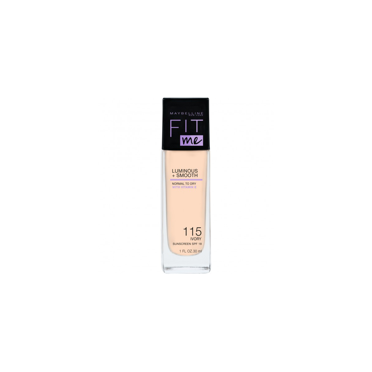 MAYBELLINE FIT ME FOUNDITION LUMINOUS