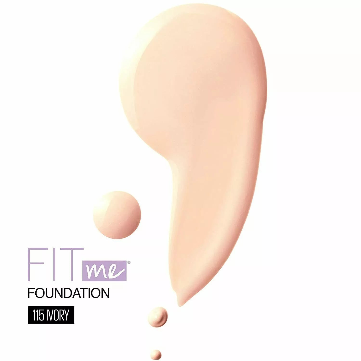 MAYBELLINE FIT ME FOUNDITION LUMINOUS