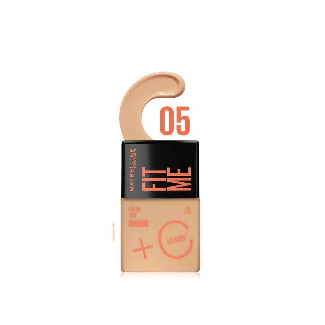 MAYBELLINE FIT ME FRESH TINT VITAMIN C SPF50 30ML