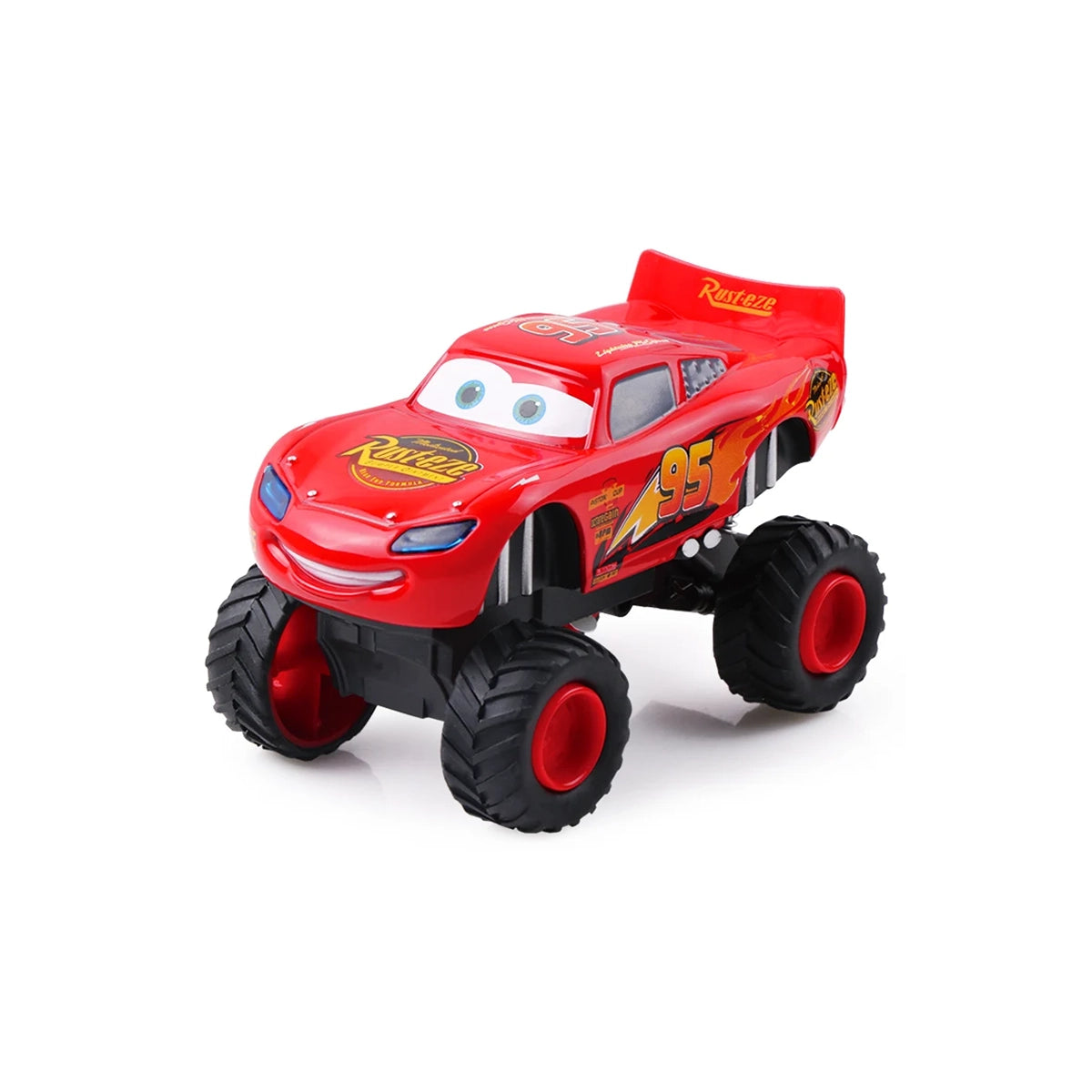 MCQUEEN FRI CAR (RED) W/LIGHT & MUSIC IN BOX
